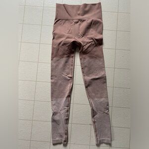 Brand new without tags ombré pale tan leggings